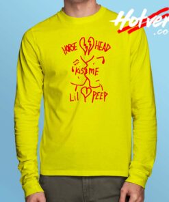 Lil Peep Hellboy Kiss Me Long Sleeve T Shirt