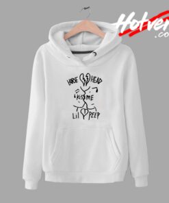 Lil Peep Hellboy Kiss Me Unisex Hoodie