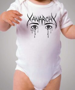 Lil Xan Xanarchy Baby Onesie