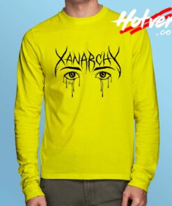 Lil Xan Xanarchy Long Sleeve T Shirt