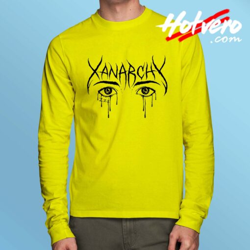 Lil Xan Xanarchy Long Sleeve T Shirt