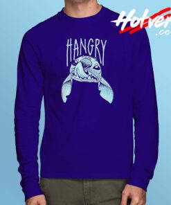 Lilo Stitch Hangry Long Sleeve T Shirt