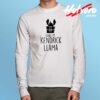 Llama Alpaca Kendrick Lamar Long Sleeve T Shirt