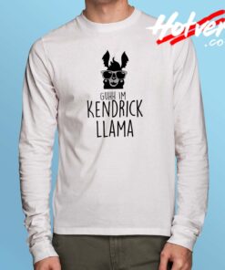 Llama Alpaca Kendrick Lamar Long Sleeve T Shirt