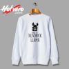 Llama Alpaca Kendrick Lamar Parody Custom Sweatshirt