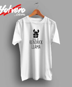 Llama Alpaca Kendrick Lamar Parody Custom T Shirt