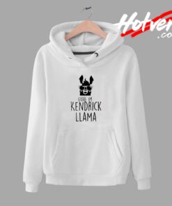 Llama Alpaca Kendrick Lamar Parody Unisex Hoodie