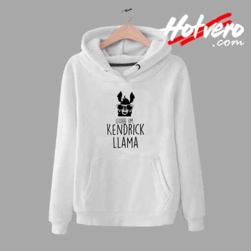 Llama Alpaca Kendrick Lamar Parody Unisex Hoodie