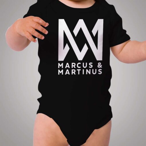 Marcus And Martinus Baby Onesie