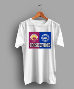 Military Branch House Divided College T Shirt