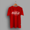 Nineties Red Vintage Coca Cola T Shirt