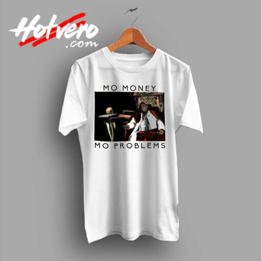 Notorious BIG Biggie Mo Money Custom T Shirt