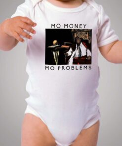 Notorious BIG Biggie Mo Money Mo Problems Baby Onesie