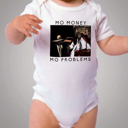 Notorious BIG Biggie Mo Money Mo Problems Baby Onesie