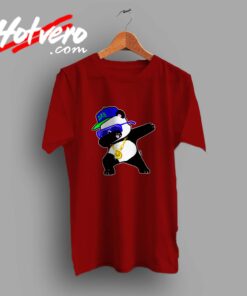 Panda Dabbing Swag Style Custom T Shirt