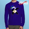 Panda Dabbing Swag Style Long Sleeve T Shirt