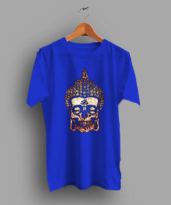 Romantic Great Idea Budha Skull T Shirt