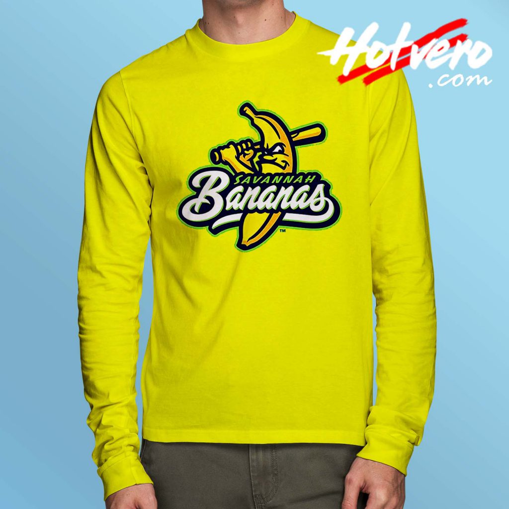 Savannah Bananas Long Sleeve T Shirt - Hotvero.com