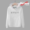 This is a Very Serious Text Post Quote Unisex Hoodie