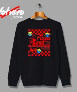 Toy Story Pizza Planet Custom Sweatshirt