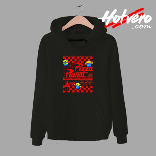 Toy Story Pizza Planet Unisex Hoodie