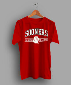 University Of Vintage Oklahoma Sooners T Shirt