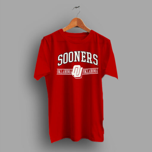 University Of Vintage Oklahoma Sooners T Shirt