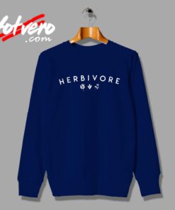 Vegan Herbivore Plant Custom Sweatshirt