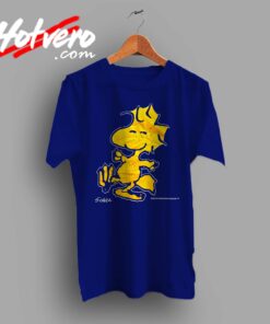 Vintage 90s Peanuts Woodstock Custom T Shirt