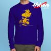 Vintage 90s Peanuts Woodstock Long Sleeve T Shirt