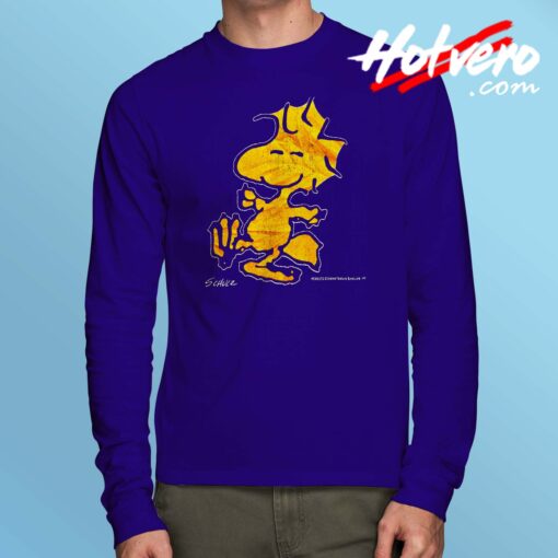 Vintage 90s Peanuts Woodstock Long Sleeve T Shirt