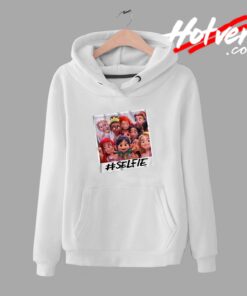 Wreck It Ralph Princess Selfie Unisex Hoodie