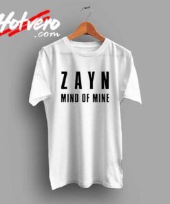 Zayn Malik Mind Of Mine Custom T Shirt