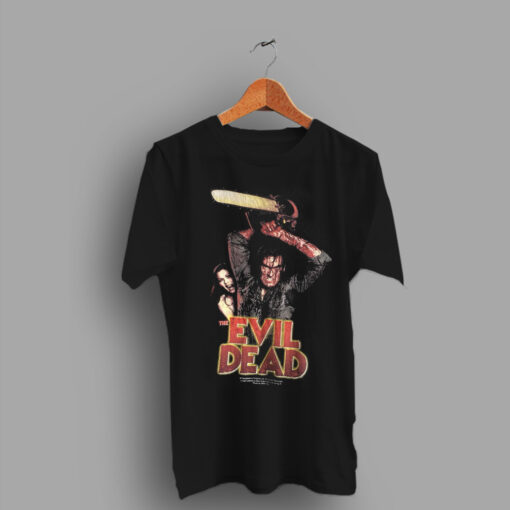 About Merchandise 1990s Evil Dead Vintage Movie T Shirt