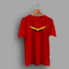 Air Force Inspired Logo Captain Marvel Movie T Shirt