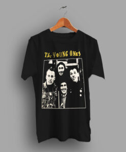 British Sitcom Comedy The Young Ones 1982 Punk T Shirt