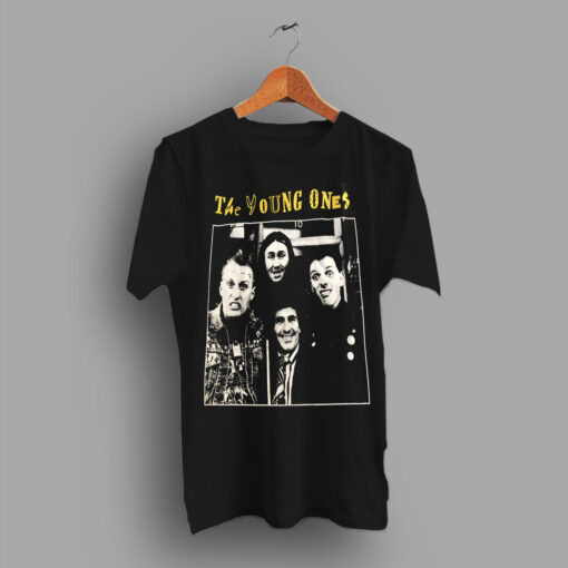 British Sitcom Comedy The Young Ones 1982 Punk T Shirt