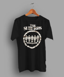 Early 1980s Vintage The Suburbs Punk Band T Shirt