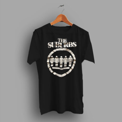 Early 1980s Vintage The Suburbs Punk Band T Shirt