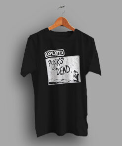 The Exploited Punks Not Dead Vintage 90s T Shirt