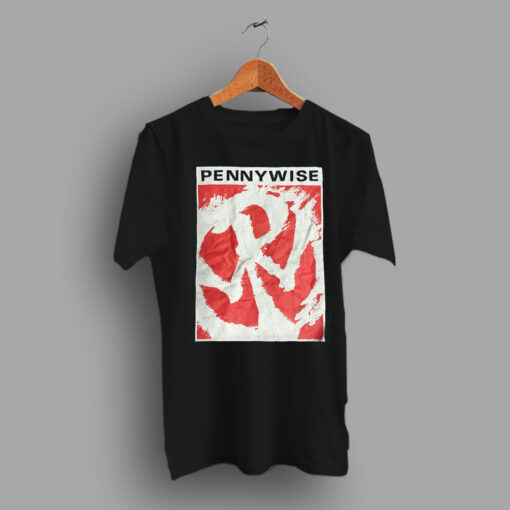 These Stock Vintage 90s Pennywise Punk Hardcore T Shirt