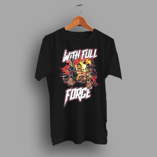 Extremely With Full Force Artist Collectible Concert T Shirt