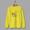 Go Nintendo The Hundreds With Fragment Pokemon Cute Sweatshirt