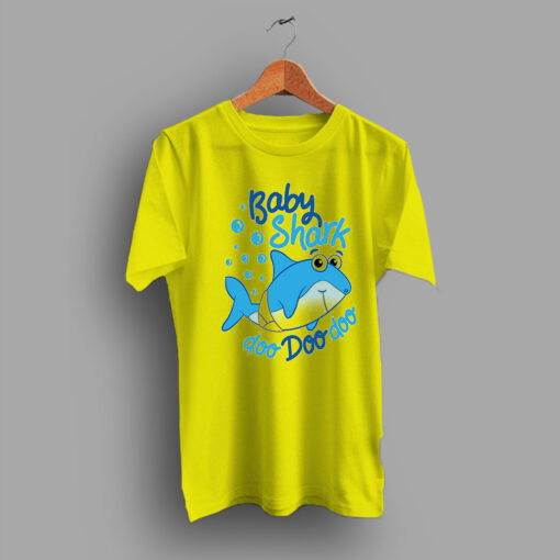 How Well Do You Know The Feel To Baby Shark Family T Shirt