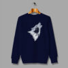 Jon Snow Direwolf Game Of Thrones Urban Sweatshirt