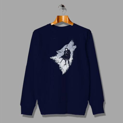 Jon Snow Direwolf Game Of Thrones Urban Sweatshirt