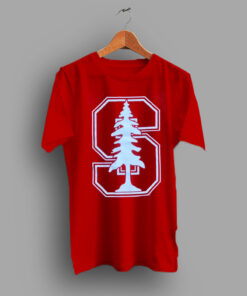 Retro Stanford University Cardinals Streetwear College T Shirt