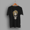 Sure To Be A Favourite Skull With Cat Cute T Shirt