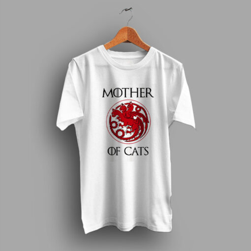 Thrones House Stark Mother Of Cats Urban T Shirt