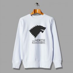 game of thrones hoodie the north remembers